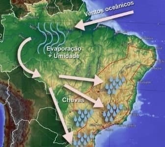 floresta amazônica Clima