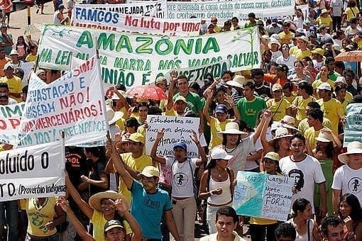 Movimentos Ambientalistas