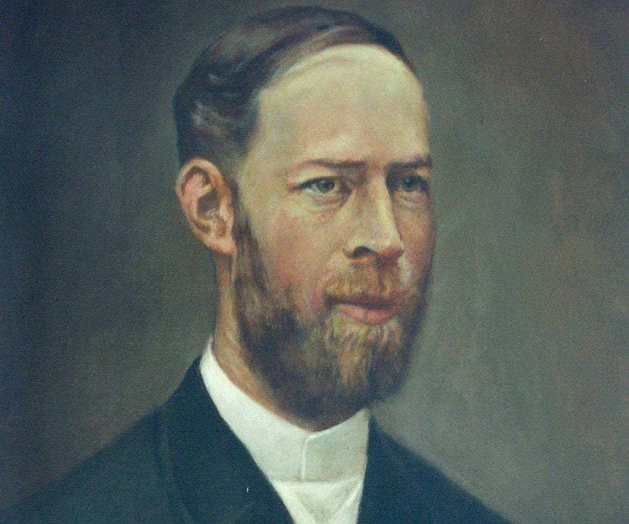 Heinrich Hertz biografia