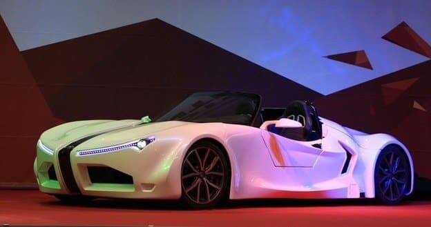 Modelo do automóvel Hydrocar. O que é Hydrocar?