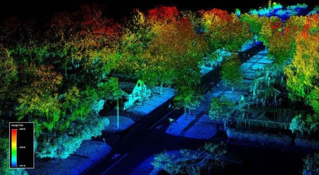 Simulação real de como funciona a Tecnologia LIDAR: qual sua aplicação?