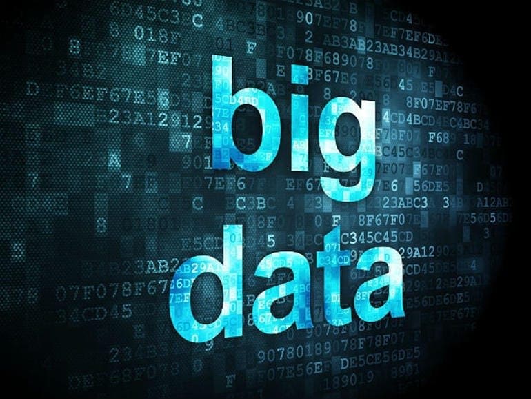 Tela de computador com os dizeres Big Data, representando Plataformas Big Data, o que são, para que servem, vantagens e benefícios