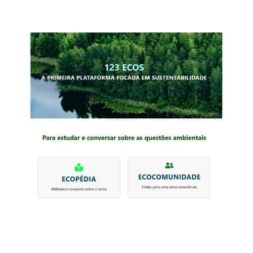 Plataforma 123 Ecos