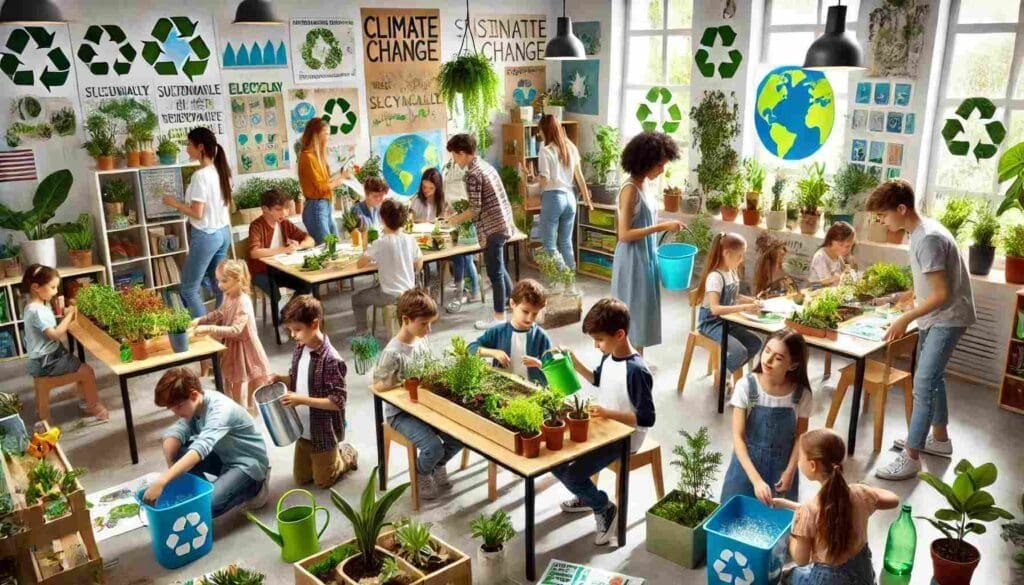 Como Ensinar Sustentabilidade: Atividades em Sala de Aula Para Diferentes Idades