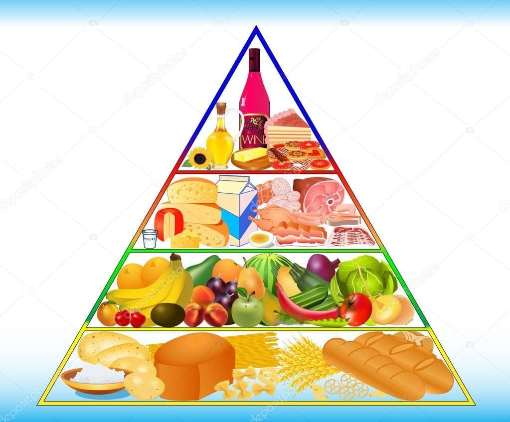 Alimentação saudável aula