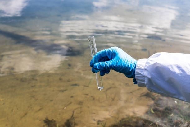 Contaminação da água