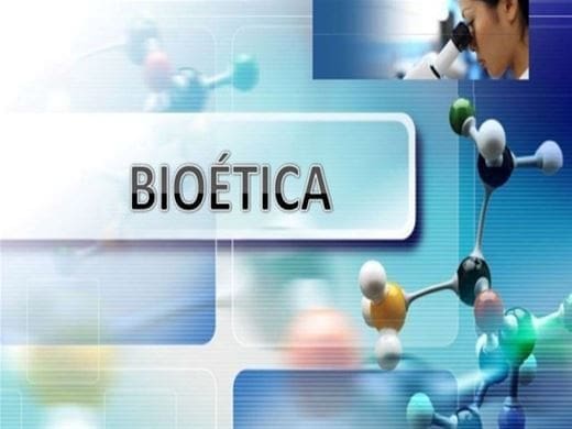 Um mosaico de imagens com comportamentos humanos, acima escrito bioética