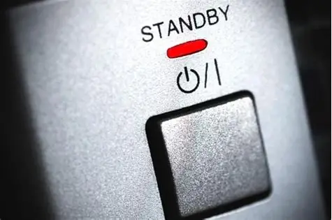aparelhos em stand by