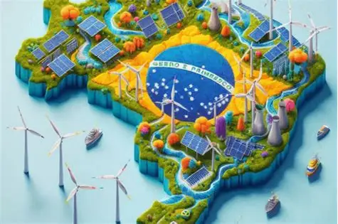 energia renovável no Brasil