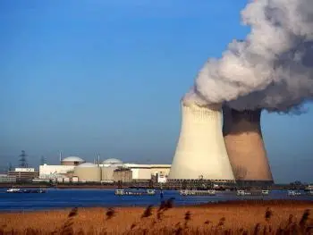 uma usina de energia nuclear e seu impacto ambiental